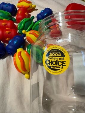 Multicolor Snap Beads